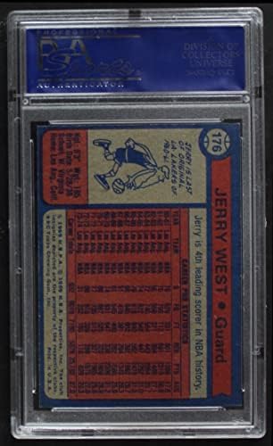 1974 FAPPS 176 Jerry zapad Los Angeles Lakers PSA PSA 7.00 Lakers WVU