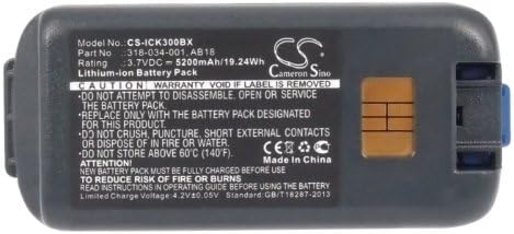 30 kom 5200mAh zamjena baterije za Intermec CK3A EDA61K CK3C1 CK3X CK3C CK3R CK3N1 CK3N CK3B CK3 AB18