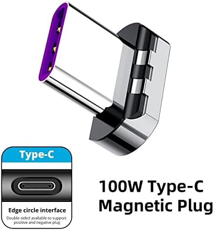 Boxwave adapter Kompatibilan sa LG gram 15 - magnetosnap PD adapter, magnetski PD kut punjenje uređaja za punjenje