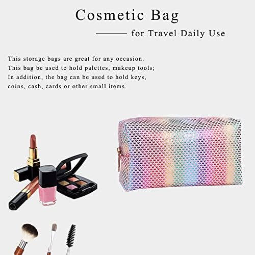 Aimeixin kozmetička torba, prenosiva ženska torba za šminku Širina Boja podudaranje toaletne torbice