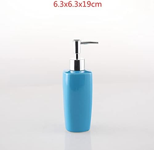 Huijie keramički sapun sa pumpom za kupatila kuhinja - 280ml boca sa punim bojama, evropske