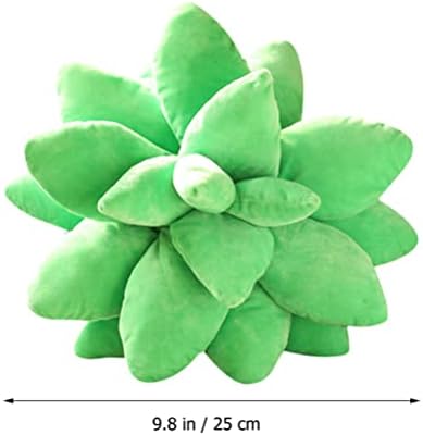 Veemoon biljke 1D sukulenti Jastuk plišani slatki list plišani jastuk jastuci u obliku bacanja u uređenju