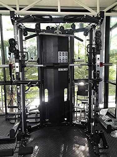 NNI Fitness 2020 Komercijalni Smith mašina - crna