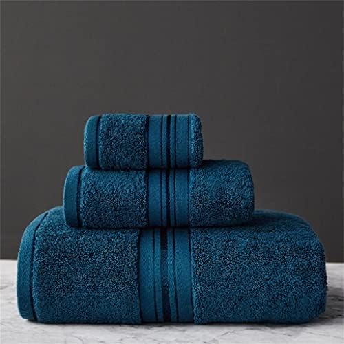 Sawqf Hotel zadebljani šifrirani ručnik za kupanje pamuk za odrasle mekane vodene ručnike i žene Veliki parovi
