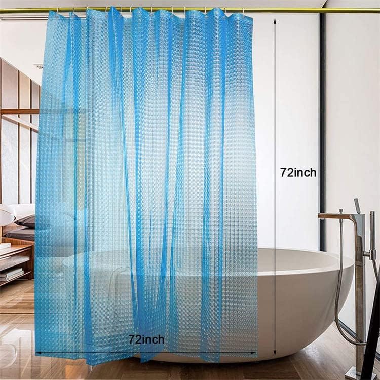 JUPA mjesto Tuš za tuširanje - teška peva plastična kupaonica zastove tuše - 3D dizajn kockice