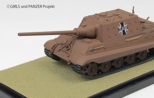 Platz GPC72 - 24 djevojke & Panzer Tenhira Tank Road Collection, Destroyer Tank, Yakt Tiger, Kuromorine