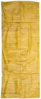 Jegulja koža za zastakljena žuta ploča