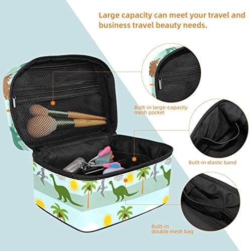 Mala šminkarska torba, patentno torbica Travel Cosmetic organizator za žene i djevojke, crtani crtić