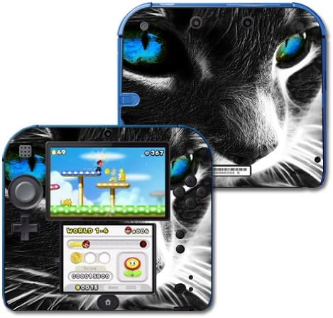 MightySkins koža kompatibilna s Nintendo 2DS-Cat / zaštitni, izdržljivi i jedinstveni poklopac za omotavanje