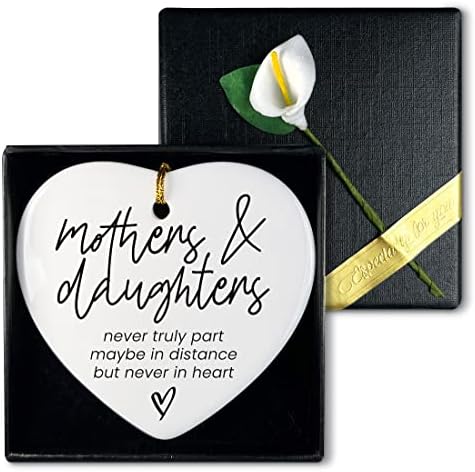 Rođendanski pokloni za mamu od kćeri, majka & kćeri nikada zaista deo, majka uspomena ukras