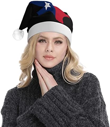 Cxxyjyj Texas Zastava karta Božić šešir muškarci žena performanse šešir Unisex kapa za Party Party kape