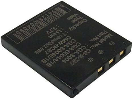 Cameron Sino Nova zamjenska baterija odgovara Panasonic DMC-FX2B, DMC-FX2EBS, DMC-FX2E-S, DMC-FX2S, DMC-FX7A,