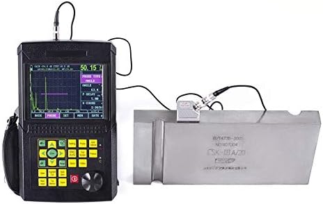 GRAIGAR LEEB510 Digitalni ultrazvučni detektor moćnog detektora visoki precizan položaj skeniranja 0 ~ 6000mm Raspon brzine 1000 ~ 11000