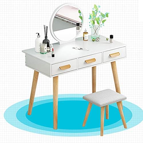N / A presjestični stol Spavaća soba Mali mini kozmetički stol koji prima ormar Jednostavna kozmetička kabineta kozmetička tablica