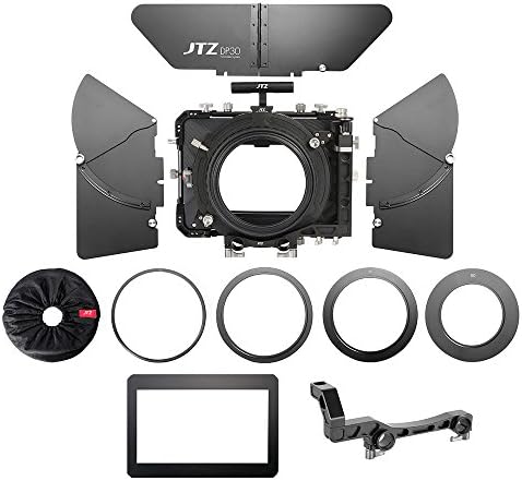 Jtz DP30 kavez kamere sa nosačem osnovne ploče od 15 mm i Gornjom ručkom+jastučić za ramena i držač električne ručke+mat kutija od karbonskih vlakana+pratite fokus+napajanje za SONY A6000 A6300 a6500 Kamera
