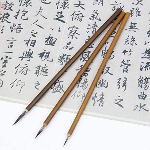 SDGH 3pcs / set Hook linija za kosu CIJENA četkica za kinesku kaligrafiju četkicu četkica za četkicu umjetnosti stacionarna četka za farbanje ulja