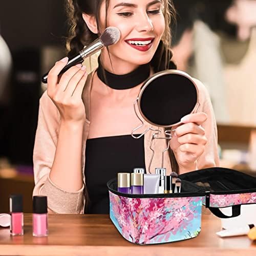Ulje slikanje proljeće Travel Makeup Torba za šminku Organizator Torba Kozmetička torba za kozmetiku,