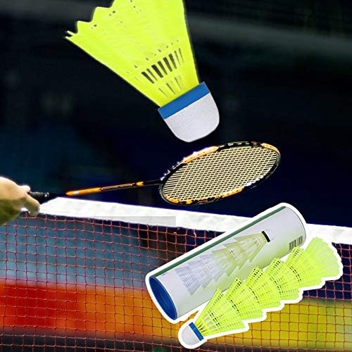 iFCOW 6kom / Set profesionalna najlonska loptica za Badminton loptica dodatak za sportski trening na otvorenom