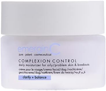emerginC kontrola Tena-lagana krema za hidratantnu kremu za lice za masnu, mješovitu + kožu sklonu mrljama-dnevna