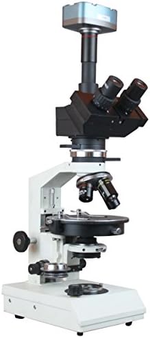 Radikalne kvalitete polarizacije mikroskop sa naprezanjem besplatno optike & 3MP USB kamera