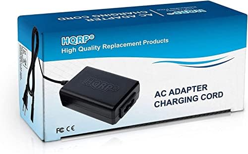HQRP AC adapter punjač kompatibilan sa Canon CA-570 FS200, FS20, FS21, FS22 digitalni kamkorder