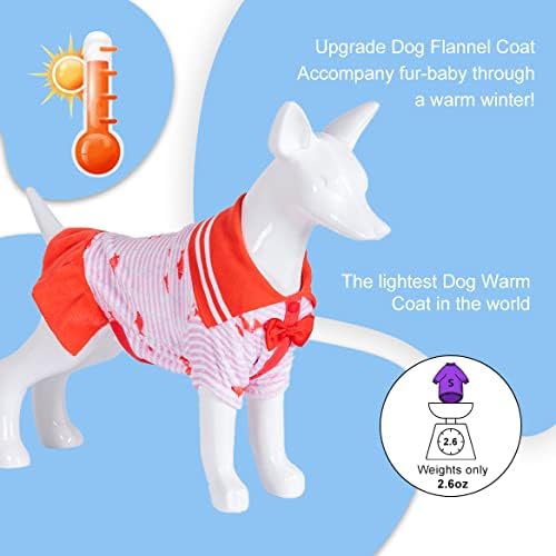 LovinPet Jakne za Chihuahuas, nadogradnju kaputa za toplim kućnim ljubimcima, flannela za pseće pseće džempere,