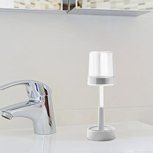Head Solutions White četkica za zube sa poklopcem / šalicom 2 utora podesiva kupatilo električni nosač