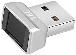 Tec Mini USB čitač prsta za Windows 10 Hello, TEC TE-FPA2 Bio-metrički sakeniranje prsta PC dongle