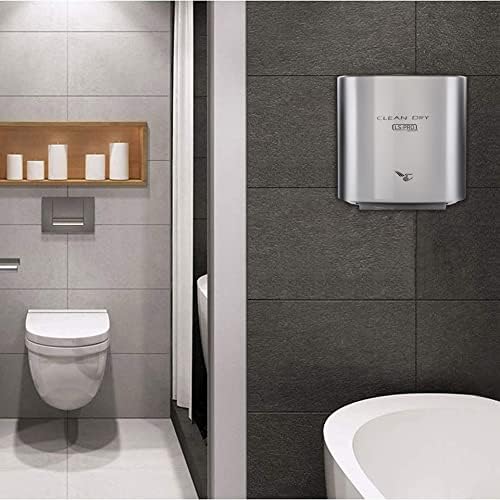 Automatski sušilica za ruke LS-Pro za komercijalne kupaonice. Velika brzina vrući zrak, suve ruke