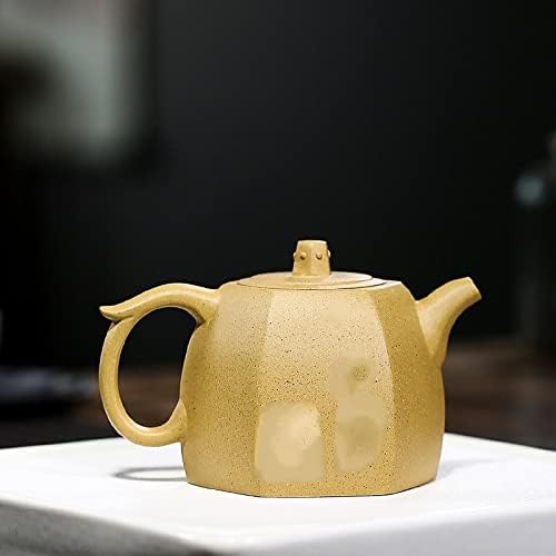 Wionc ručno izrađena glina mina u planini je sretan ljubičasti čaj čaja za čaj za ruke