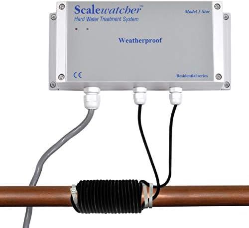 Scalewatcher 5 vodootporan elektronski Descaler / SAD Made & amp; patentirani tvrdi omekšivač vode/regenerator