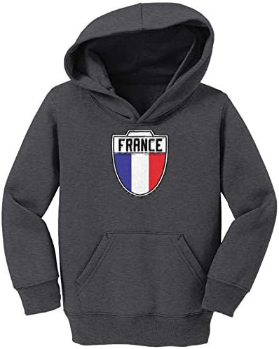 Francuska - Country Soccer Crest Toddler / Omladinski flis Hoodie
