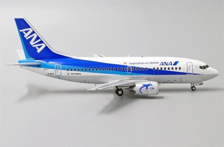 Jcwings ANA krila za Boeing 737-500 Farewell JA306K sa postoljem ograničeno izdanje 1/200 DIECAST aviona unaprijed izgrađen Model
