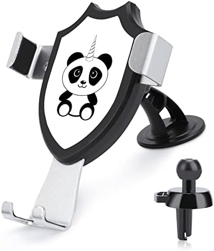Unicorn Panda Auto nosač telefona Mount BESPLATNI ZRAK ZRAK KOMONE Kompatibilan sa pametnim telefonima