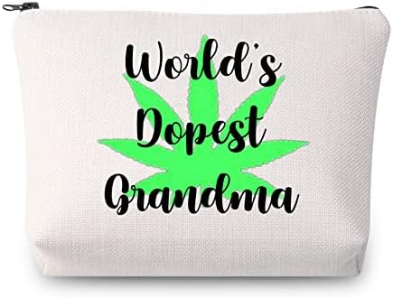 Jytapp's Dopest baka baka korova šminka za šminku korov baka poklon marihuana korov list šminka kozmetička