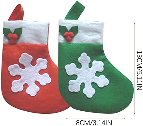 Dbylxmn Event Tabela odjeća za 6 stopala pravougaonik tabele 3pcs Božić pribor za jelo ukras torba