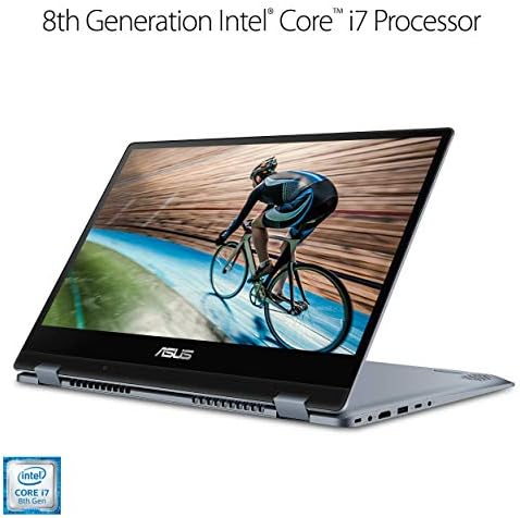 ASUS VivoBook Flip 14 TP412UA-DB71T 14 2-u-1 Full HD Laptop sa ekranom osetljivim na dodir, Intel Core