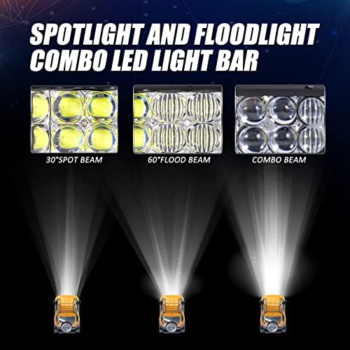 Auxbeam 32 inča 180W LED svjetlo, 5D sočivo radno svjetlo Off Road svjetla za vožnju, 18000