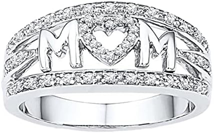 2023 Novi cirkon ljubavni slovo odvajanja boja u obliku prstena u obliku srca životinje prstenovi za žene