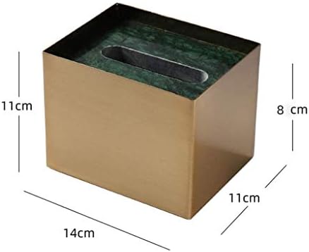 LLLY Modern Tissue Box Cover Rack Carton dnevna soba, koristi se za Kupaonsku ispraznost, ormar za spavaću sobu,