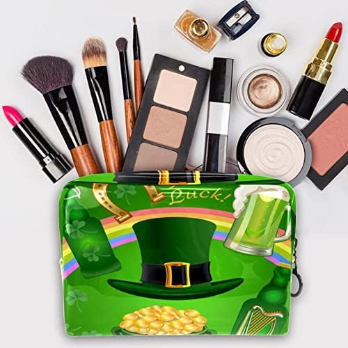 Tbouobt kozmetičke torbe za šminke za žene, male šminkerne torbice za šminku, dnevni šešir sv