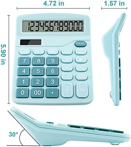 Kalkulator uredskog stola 12 cifara
