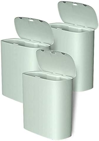 JYDQM Automatsko smeće može kućni uski kantu za smeće sa poklopcem plastičnim toaletom Smart Trash Can