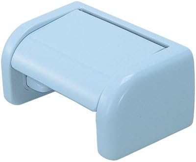 Kakudai 2045PB-EX Popravak toaleta, držač papira jednim dodirom sa vijcima, toaletnim priborom, pastel plava