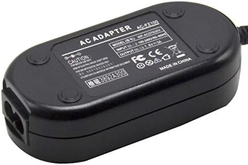 NP-FZ100 AC adapter za napajanje, DC spojnik BC-QZ1 Zamjena punjača baterije za Sony Alpha 9 Alpha A9R Sony