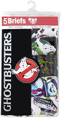 Ghostbusters češljane pamučne gaćice za dječake u veličinama 4, 6 i 8