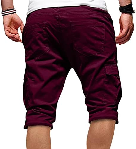 YMosrh Teretne kratke hlače za muškarce Muški sportski džep radna odjeća Ležerne prilike, hlače
