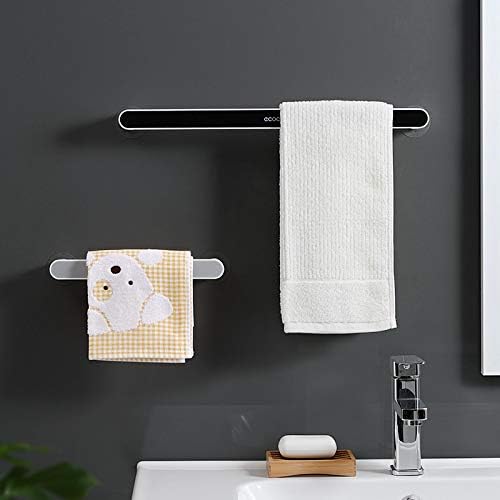 Tri seta, dva dugačka i jedan kratki samoljepljivi ručnik zidni ručnik nosač ručnika kupaonica ručnik nosač ručnik