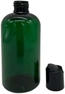 Prirodne farme 8 oz Green Boston BPA Besplatne boce - 2 pakovanja Prazni spremnici za ponovno punjenje