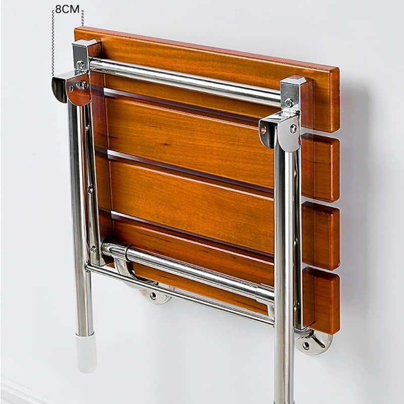 ZLXDP Zidna čvrstoklasno spremnost stolica i tuš kabine za šljivu Torch Shoe Still Stolk Relata za kupaonicu